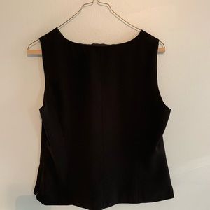 Kasper Tops - V-neck Shell Top Kasper Tops - V-neck Shell Top